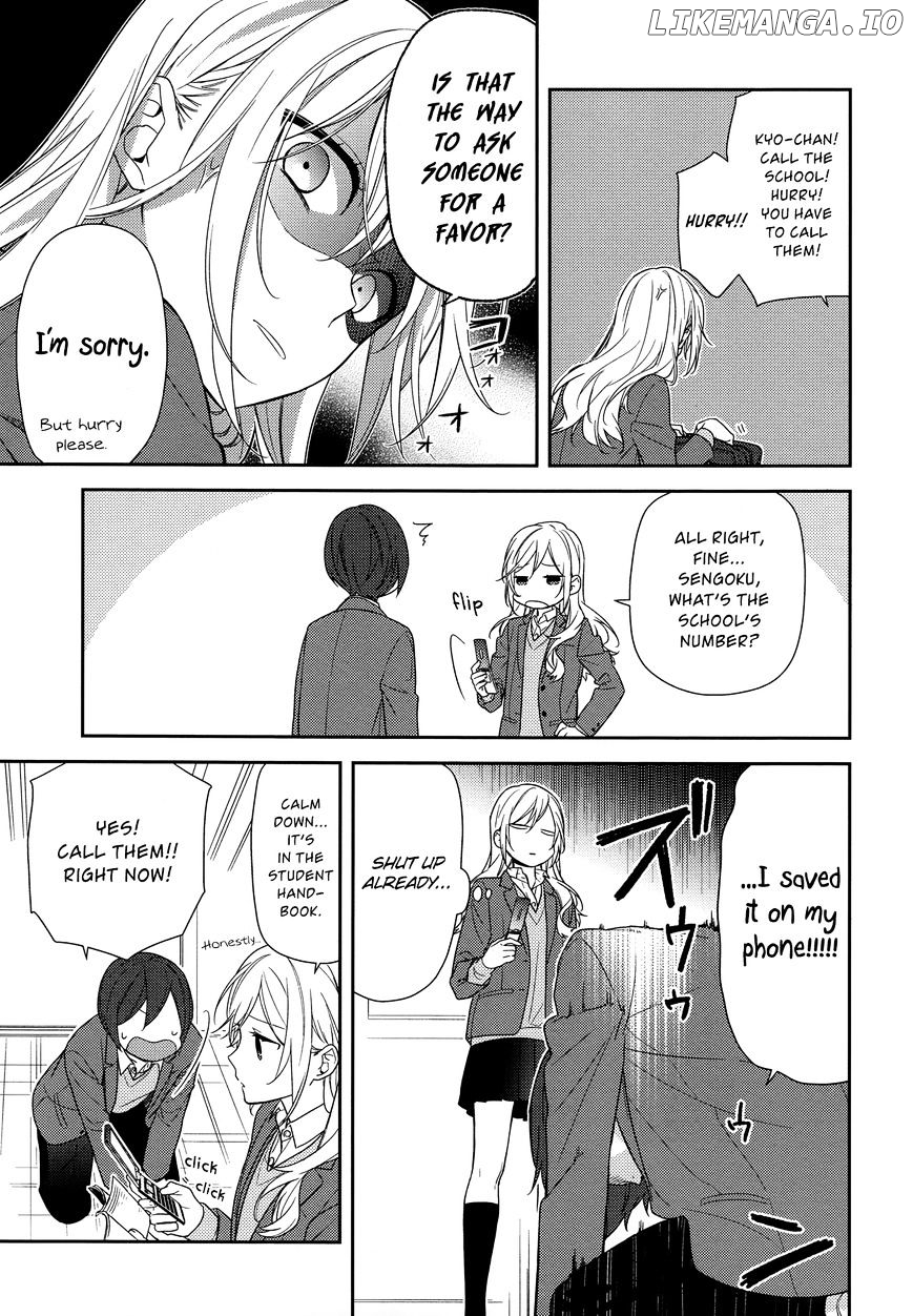 Horimiya, Chapter 69 image 05